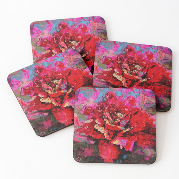 Item preview, Abstract Rose Garden designed and sold by Natalie Holland.