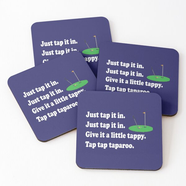 Item preview, Happy Gilmore Quote - Just Tap It In   	 designed and sold by nwvwohtha7.