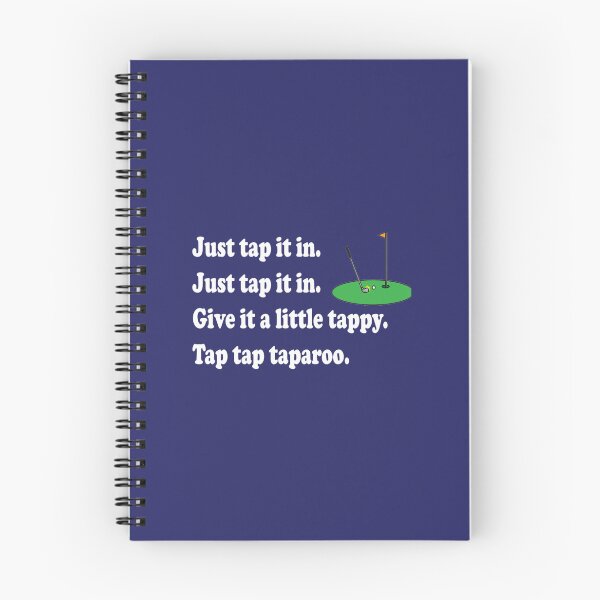 Item preview, Happy Gilmore Quote - Just Tap It In   	 designed and sold by nwvwohtha7.