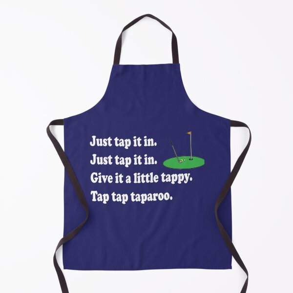 Item preview, Happy Gilmore Quote - Just Tap It In designed and sold by nwvwohtha7.