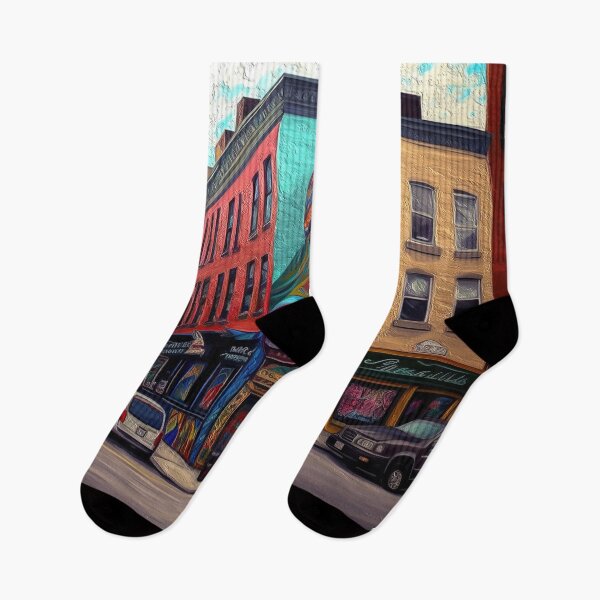 Item preview, MONTREAL STREET ART designed and sold by ArtbyRolleen.