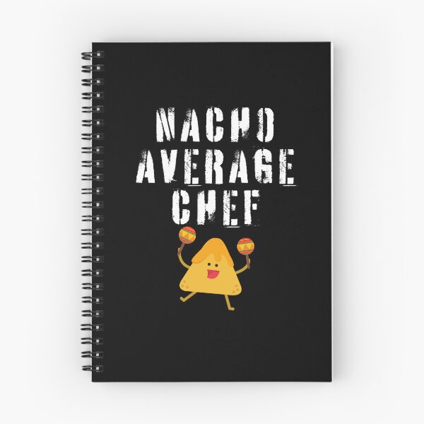 Item preview, Funny Nacho Average Chef Cook Culinary Cooking Catering designed and sold by MagicSD Designs.