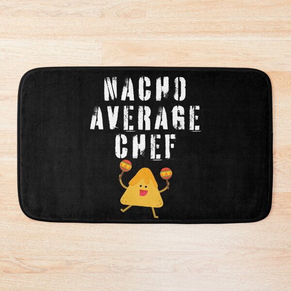 Item preview, Funny Nacho Average Chef Cook Culinary Cooking Catering designed and sold by MagicSD Designs.