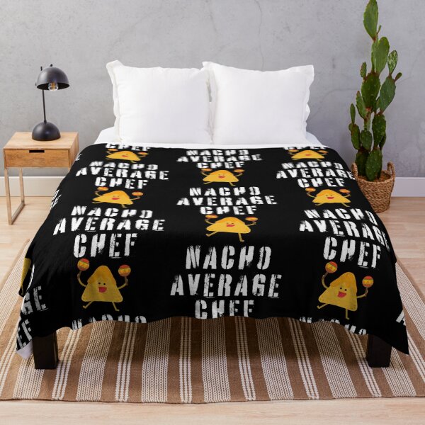Item preview, Funny Nacho Average Chef Cook Culinary Cooking Catering designed and sold by MagicSD Designs.