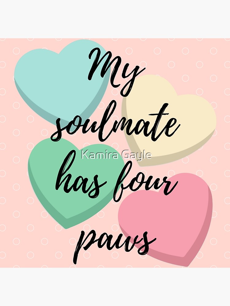 My Soulmate has four paws by Impurrfectlife
