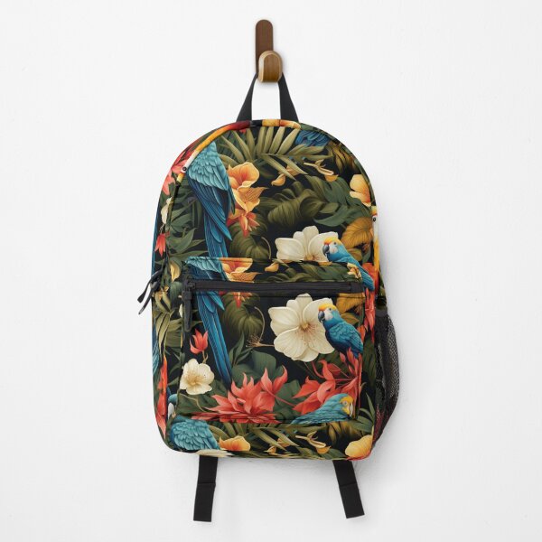 Item preview, Exquisite Plumage: A Kaleidoscope of Color and Fantasia, Inspired by Henri Rousseau's Style designed and sold by SBD-Shop.
