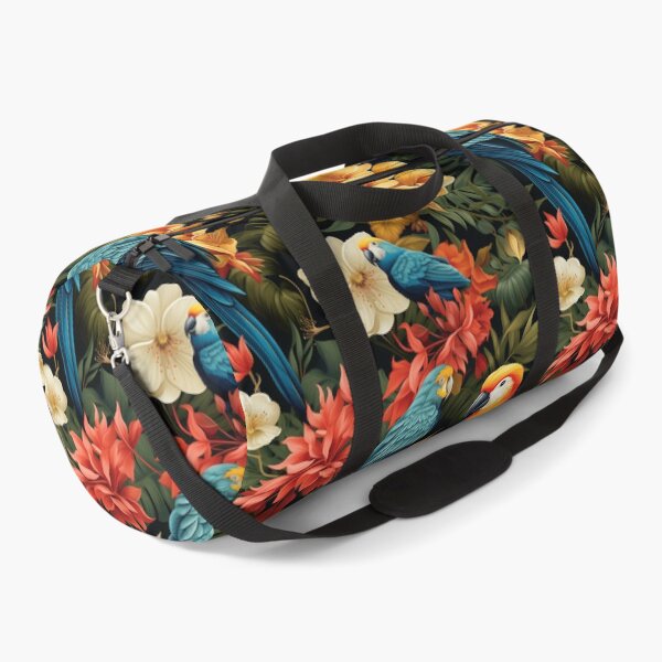 Item preview, Exquisite Plumage: A Kaleidoscope of Color and Fantasia, Inspired by Henri Rousseau's Style designed and sold by SBD-Shop.