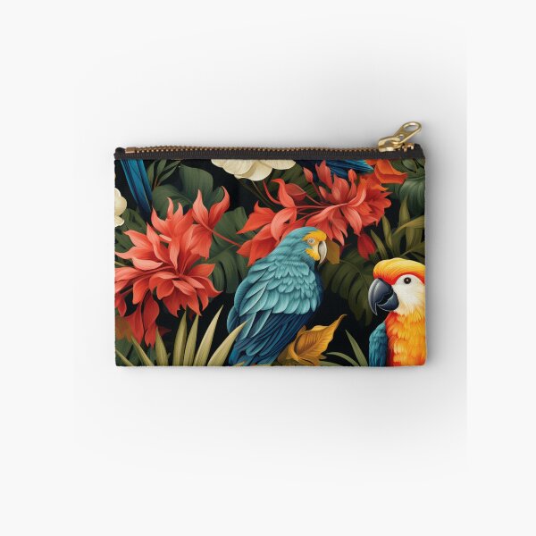 Item preview,  Exquisite Plumage: A Kaleidoscope of Color and Fantasia, Inspired by Henri Rousseau's Style designed and sold by SBD-Shop.