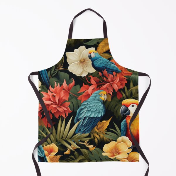Item preview, Exquisite Plumage: A Kaleidoscope of Color and Fantasia, Inspired by Henri Rousseau's Style designed and sold by SBD-Shop.