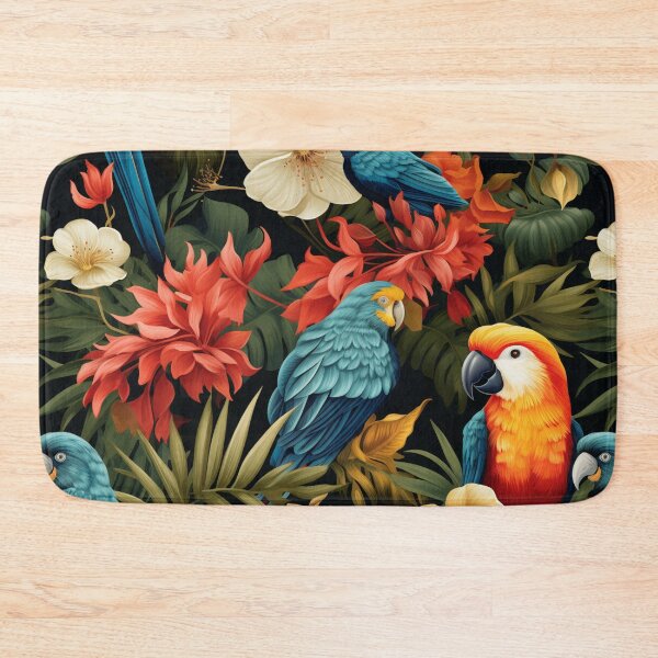 Item preview,  Exquisite Plumage: A Kaleidoscope of Color and Fantasia, Inspired by Henri Rousseau's Style designed and sold by SBD-Shop.