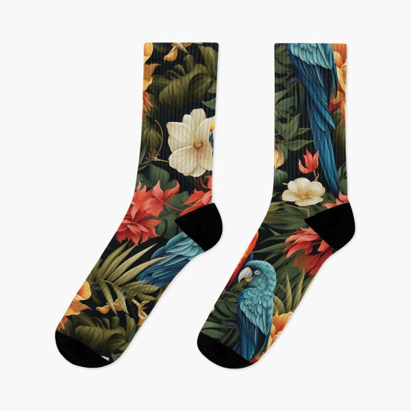 Item preview,  Exquisite Plumage: A Kaleidoscope of Color and Fantasia, Inspired by Henri Rousseau's Style designed and sold by SBD-Shop.