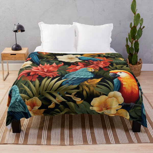 Item preview,  Exquisite Plumage: A Kaleidoscope of Color and Fantasia, Inspired by Henri Rousseau's Style designed and sold by SBD-Shop.