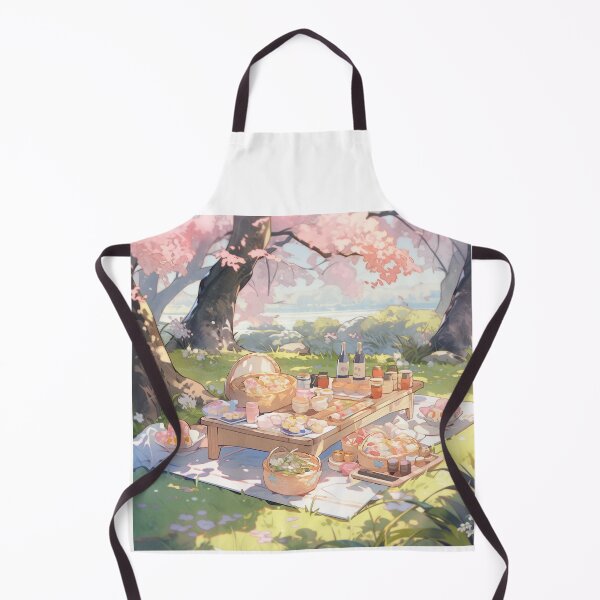 Item preview, Cherry Blossom Zen: Sushi Feast and Tea Set Harmony designed and sold by NekoAviatrix.