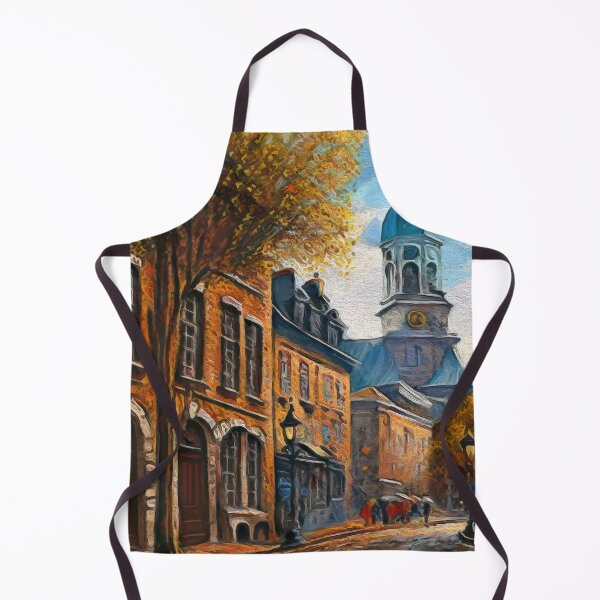 Item preview, OLD HISTORIC MONTREAL NEIGHBORHOOD designed and sold by ArtbyRolleen.