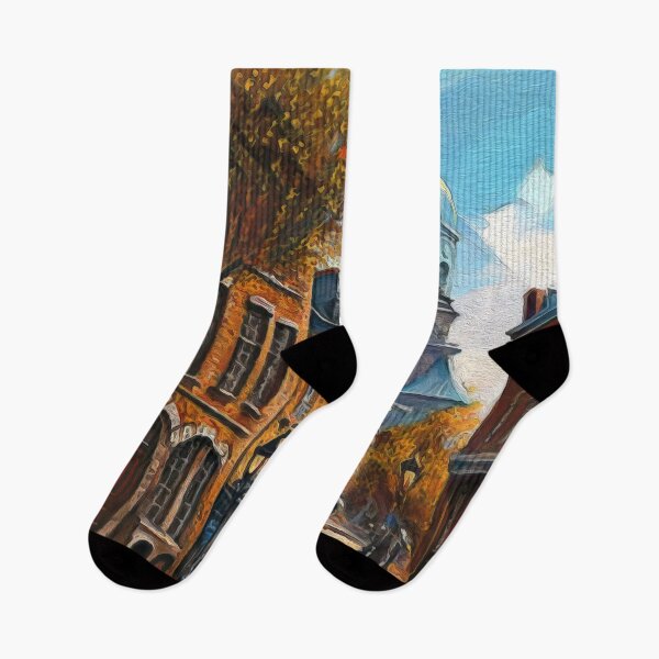 Item preview, OLD HISTORIC MONTREAL NEIGHBORHOOD designed and sold by ArtbyRolleen.