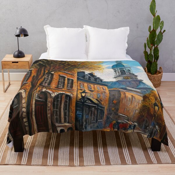 Item preview, OLD HISTORIC MONTREAL NEIGHBORHOOD designed and sold by ArtbyRolleen.