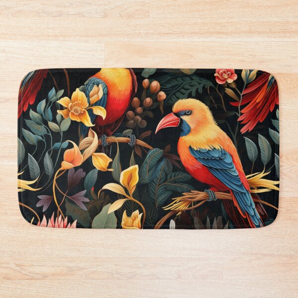 Item preview,  Majestic Plumage: A Visual Feast of Color and Fantasy, in the Wake of Henri Rousseau designed and sold by SBD-Shop.