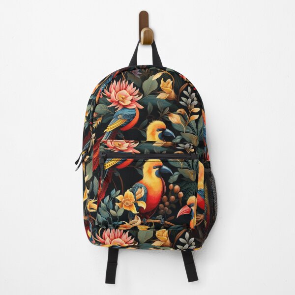 Item preview,  Majestic Plumage: A Visual Feast of Color and Fantasy, in the Wake of Henri Rousseau designed and sold by SBD-Shop.