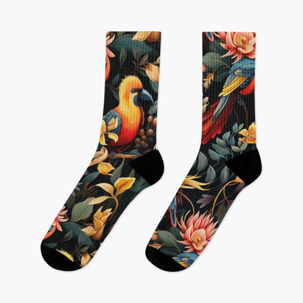 Item preview,  Majestic Plumage: A Visual Feast of Color and Fantasy, in the Wake of Henri Rousseau designed and sold by SBD-Shop.
