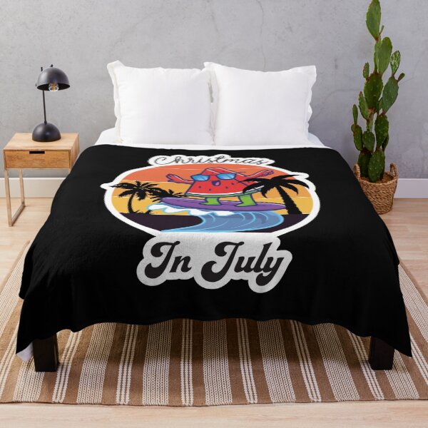 Item preview, Christmas In July Watermelon Christmas Tropical Christmas Summer Santa Xmas In July Tee Christmas In Summer Gift designed and sold by ALITOPRINCE.