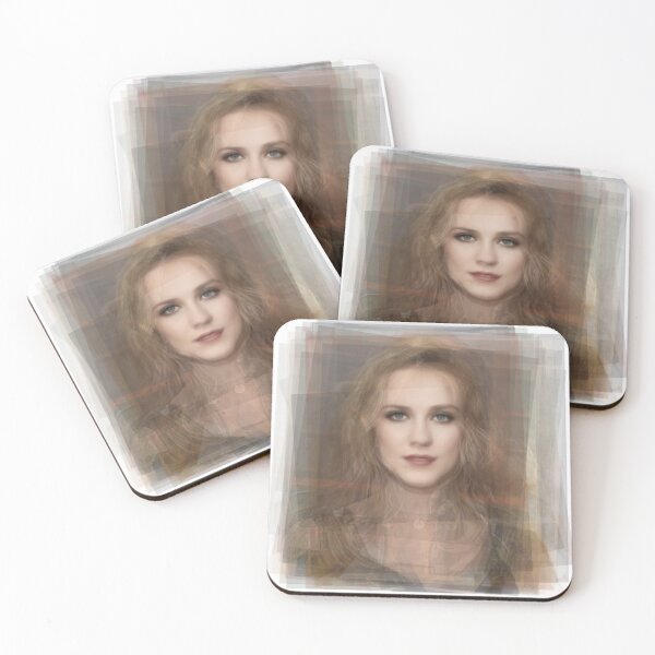 Item preview, Evan Rachel Wood Portrait Overlay designed and sold by Steven Socha.