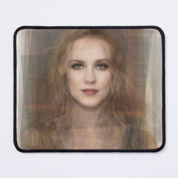 Item preview, Evan Rachel Wood Portrait Overlay designed and sold by Steven Socha.