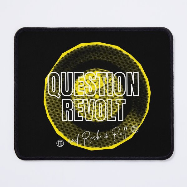 Item preview, Question, rebel and rock & roll designed and sold by AliasLexReyes.