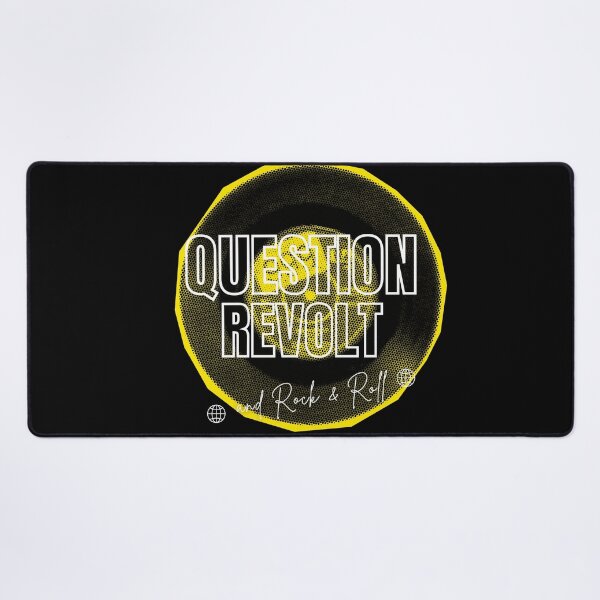 Item preview, Question, rebel and rock & roll designed and sold by AliasLexReyes.