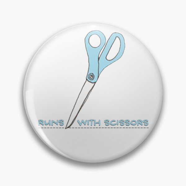 Item preview, runs with scissors designed and sold by mystudiocreate.
