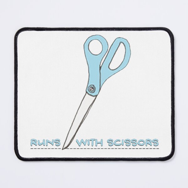 Item preview, runs with scissors designed and sold by mystudiocreate.