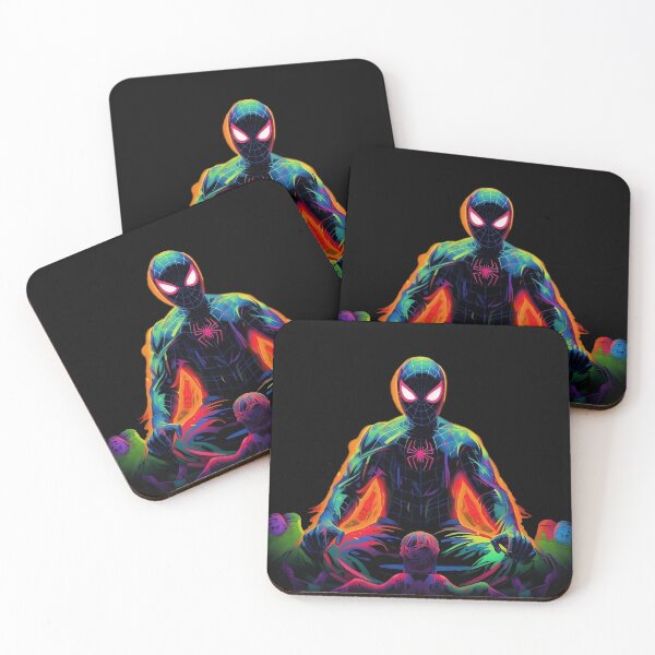 Item preview, Psychedelic Spider-Man: Web of Illusions designed and sold by PsyCloth.