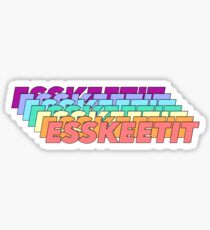 Esskeetit Sticker