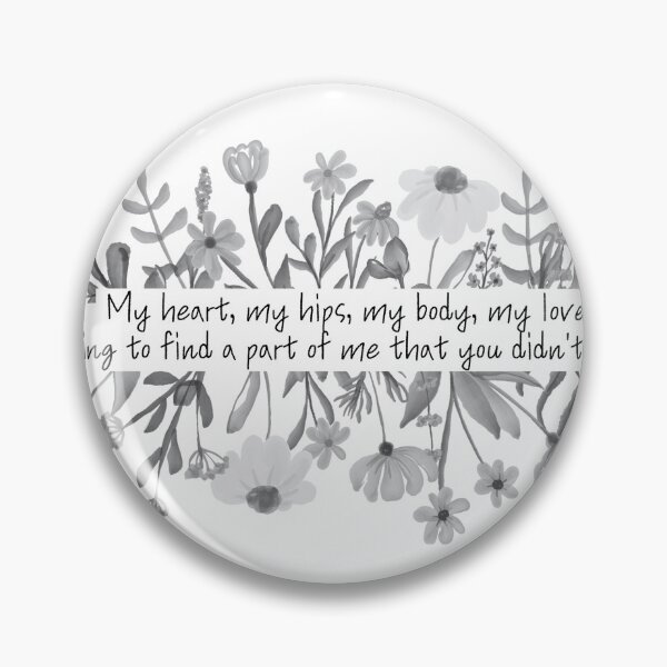 Item preview, My heart, My hips, My body, My love - DBATC Taylor Swift designed and sold by Artroyyy.