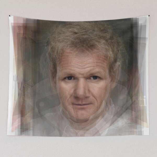 Item preview, Gordon Ramsay Portrait designed and sold by Steven Socha.