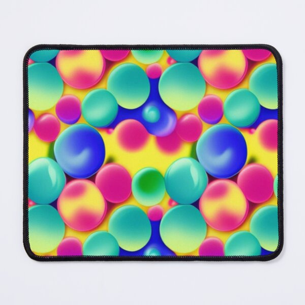 Item preview, Abstract Colorful Bubble Pattern designed and sold by calibrit.