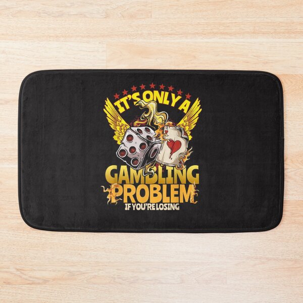 Item preview, Funny Casino Gambling Poker Player Gambler  designed and sold by RubyCWalden.