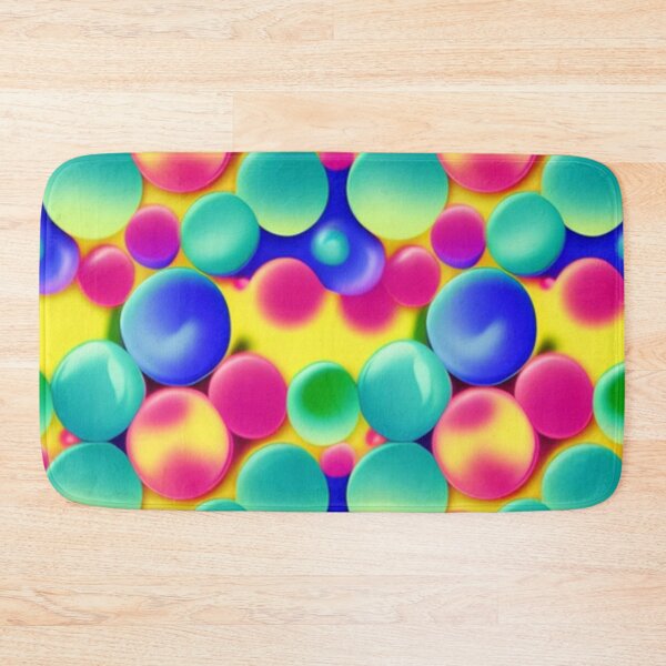 Item preview, Abstract Colorful Bubble Pattern designed and sold by calibrit.