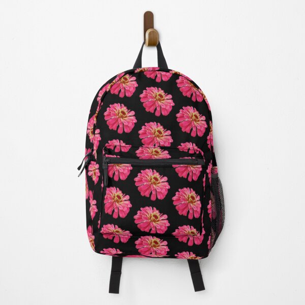 Item preview, Field Guide to Zinnias, No. 24, Pink Illumination Zinnia Flower designed and sold by Kristi Duggins.