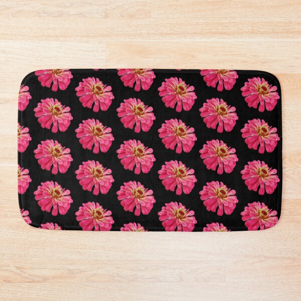 Item preview, Field Guide to Zinnias, No. 24, Pink Illumination Zinnia Flower designed and sold by Kristi Duggins.