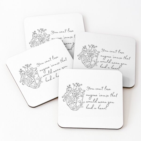 Item preview, Vampire Olivia inspired design floral heart designed and sold by DesignByAvery.