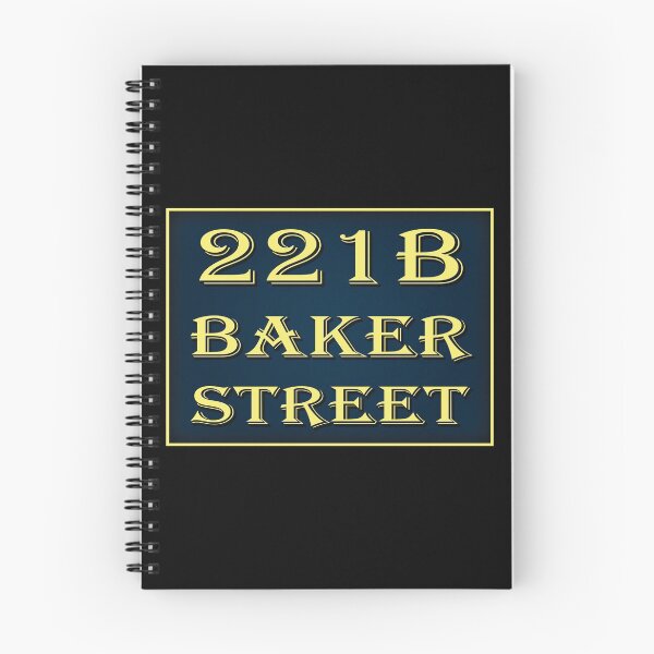 Item preview, 221b Baker Street designed and sold by sarahjean95.
