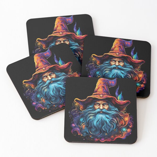 Item preview, Psychedelic Wizard: Mystic Enchanter designed and sold by PsyCloth.