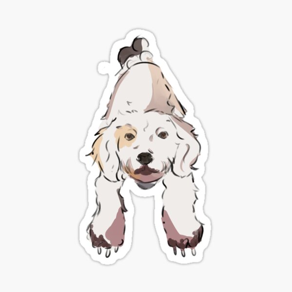 Item preview, Casper the dog  designed and sold by MoButters.