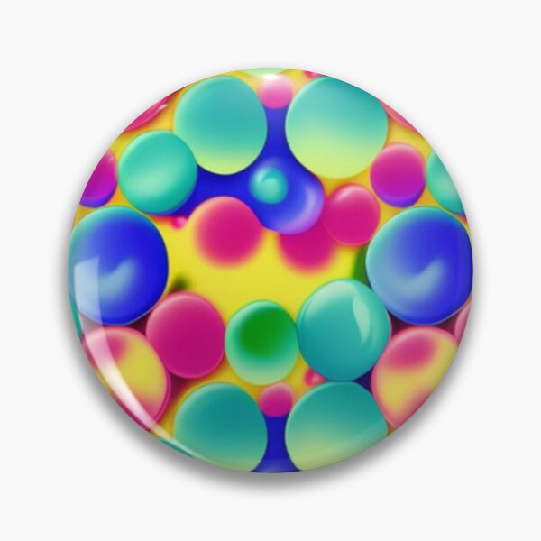 Item preview, Abstract Colorful Bubble Pattern designed and sold by calibrit.