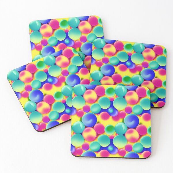 Item preview, Abstract Colorful Bubble Pattern designed and sold by calibrit.