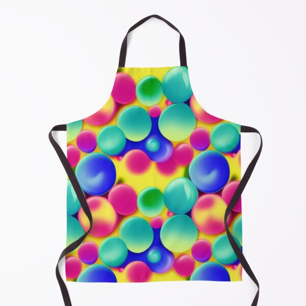 Item preview, Abstract Colorful Bubble Pattern designed and sold by calibrit.