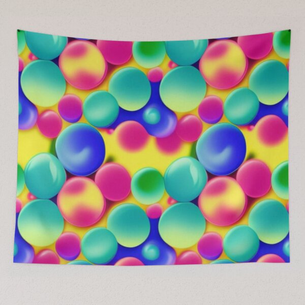 Item preview, Abstract Colorful Bubble Pattern designed and sold by calibrit.