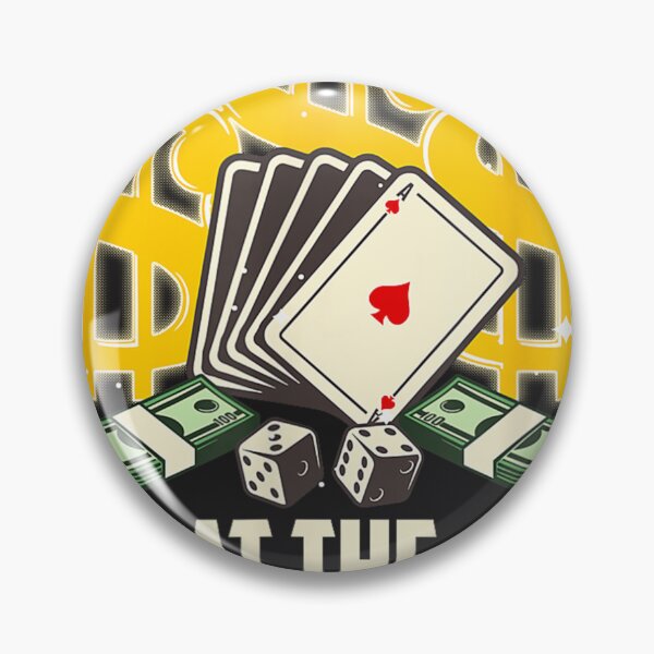 Item preview, Funny Casino Lovers Gift For Gambling Men Women Gamblers  designed and sold by RubyCWalden.