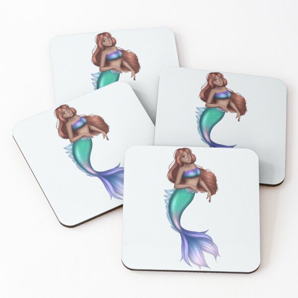 Item preview, The Little Mermaid (2023) Ariel [Transparent] designed and sold by CaraSpams.
