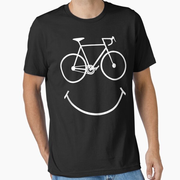 Item preview, Funny Cycling Biking Bicycle Cyclist Bike Hemed Smile Gift Ank Op designed and sold by RubyCWalden.